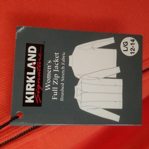 Kirkland Signature Women's Full Zip Jacket - Picture 5 of 7